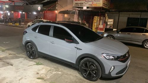Nivus 2024 versão HIGHLINI com kit black piano 
