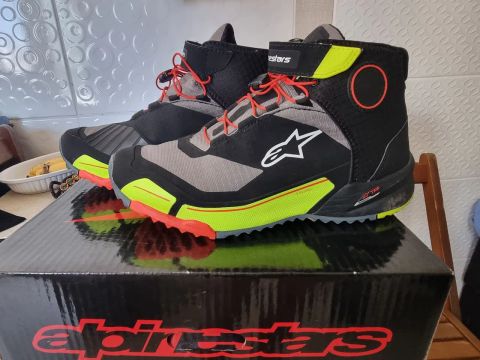 Botas Alpinestars Drystar - Tamanho 40