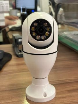 Câmera de Segurança Wi-Fi 360° Full HD