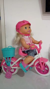 Little mommy- bicicleta 