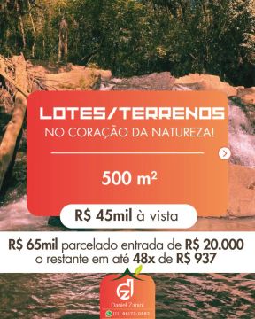 Lotes para venda com 500 metros quadrados em Figueiras - Alumínio - SP