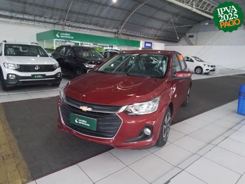 Chevrolet Onix 2024 1.0 flex lt manual