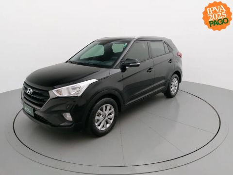 Hyundai Creta 2024 1.6 16v flex action automático