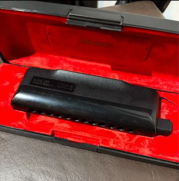 Gaita Cromática Harmônica Hohner CX12