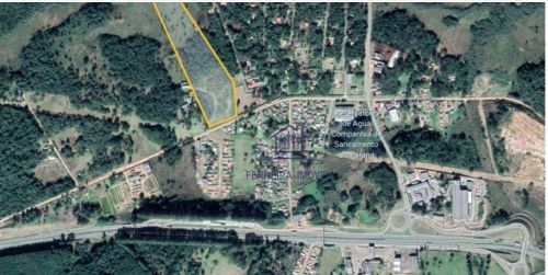 Área para alugar, 50000 m² por R$ 2.500,00/mês - Zona Rural - Tijucas do Sul/PR