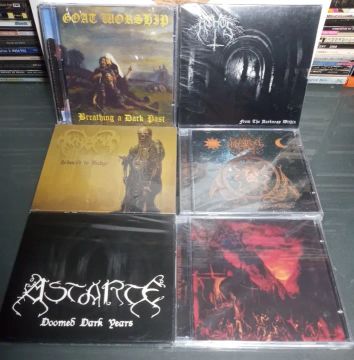 Cds De Metal Novos E Usados VALORES NA DESCRIÇÃO 