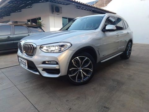 Bmw X3 2018 XDrive30i (60.000km) Único Dono IPVA 2025 PAGO !! Novíssima !!