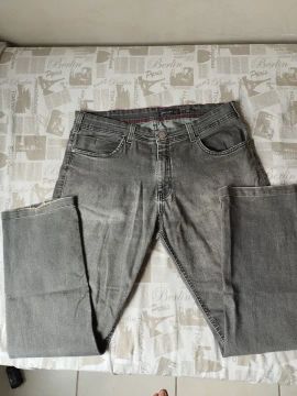 Calça Jeans Vintage Marfino