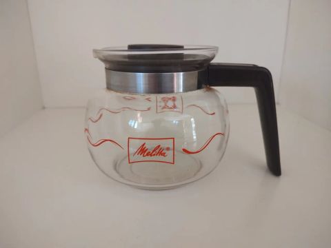Bule de Vidro para Café Melitta