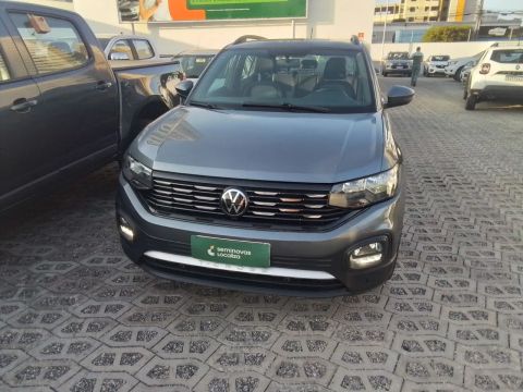 Volkswagen T-cross 2023 1.0 200 tsi total flex comfortline automático