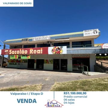 Vendo prédio comercial na comercial da Etapa D