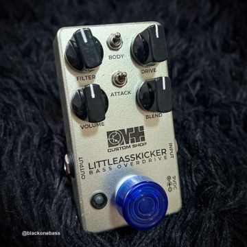 Little Ass Kicker Bass Overdrive - DMT pedais