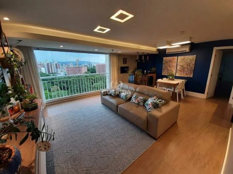Apartamento com 3 dormitórios suítes, no bairro Jardim Lindóia