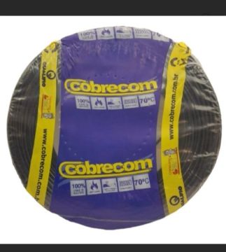 FIO 10MM COBRECOM PRETO 50MTS