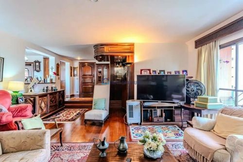 Apartamento em Indianópolis com 2 vagas e 178 m²