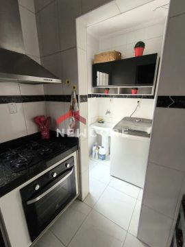 Casa de Vila em Rua da Imprensa - Esplanada dos Barreiros - São Vicente/SP