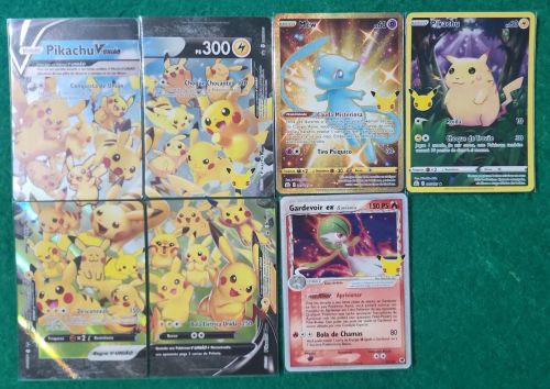 Cartas Pokémon - Lote