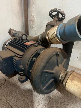 Motobomba WEG Irrigação 15cv