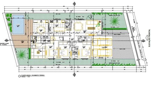 Imóvel para venda possui 150 metros quadrados com 3 quartos em Primavera - Vitória da Conq