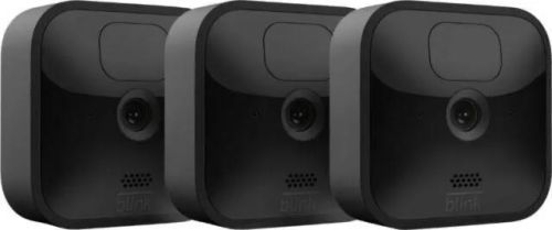 Conjunto 3 Câmeras Interno Externo Alexa - Blink