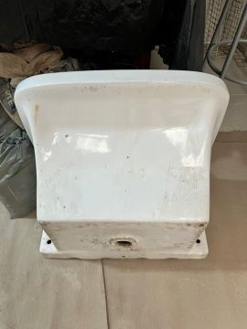 Tanque com coluna