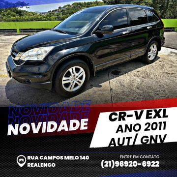 CR-V EXL 2.0 ano 2011 Automático 