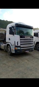 Caminhão Scania