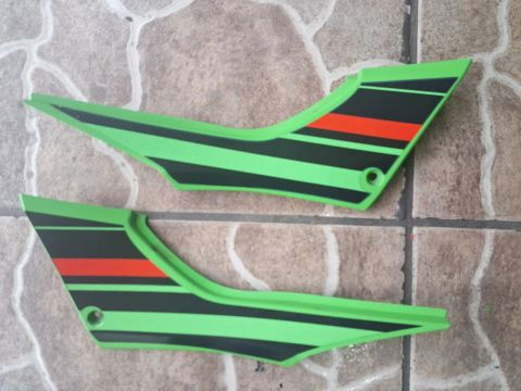Carenagens inferior Ninja 300