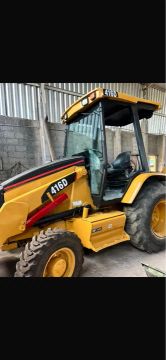 Retroescavadeira Caterpillar 416D OPORTUNIDADE 