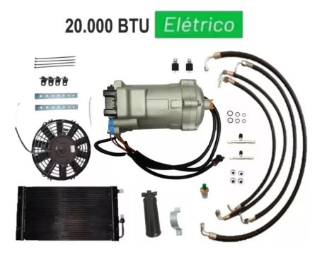 Ar Condicionado 20.000 BTU Elétrico para Carro