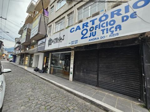 Imóvel Comercial para Locação em Angra dos Reis, Centro, 2 banheiros