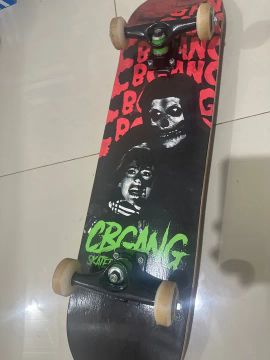 Skate CBGANG (usei um dia)
