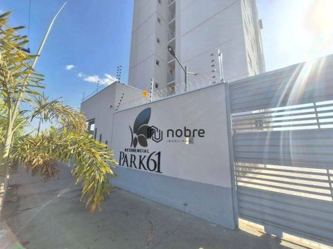 Apartamento com 2 dormitórios para alugar, 62 m² por R$ 3.379,57/mês - Plano Diretor Sul -