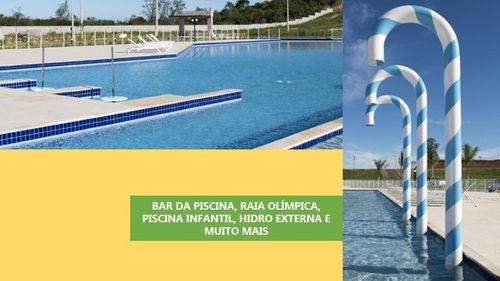 Condomínio Solaris Maricá - venha morar num verdadeiro parque aquático!