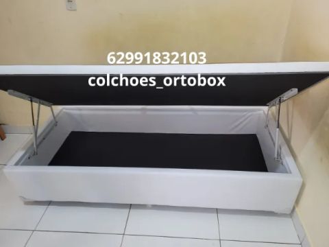 Box baú Solteiro com um ano de garantia