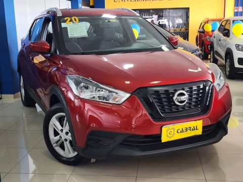 Nissan Kicks S 1.6 Flex Automático 2020