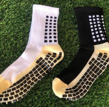 Meias de Futebol com Grip