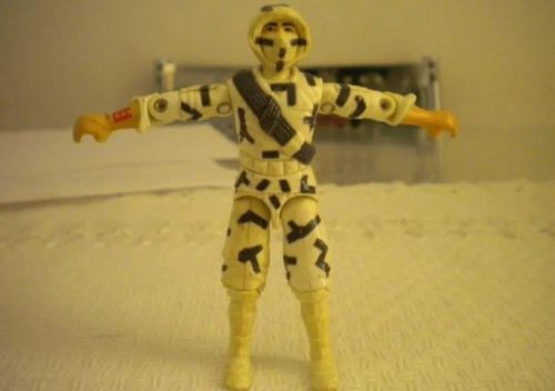 Raridade - Gi Joe Storm Shadow anos 80