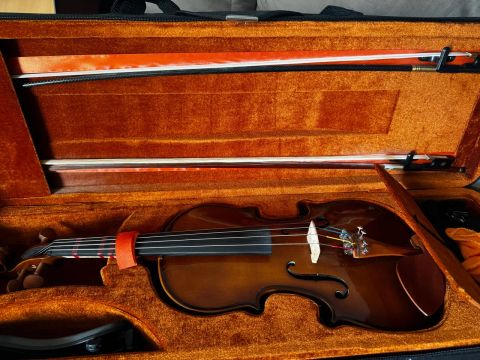Violino clássico em ótimo estado
