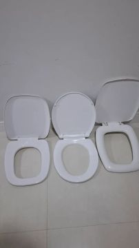 3 Assentos de Vaso Sanitário - Novos