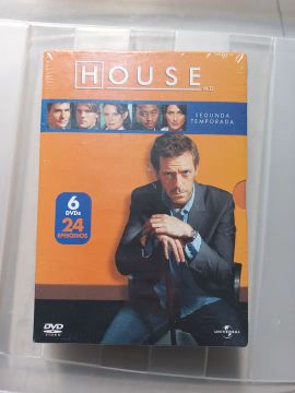 House M.D. - Segunda Temporada - 6 DVDs