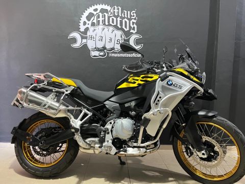 BMW F 850 GS Adv Premium 40 anos - Kit Baixo - Impecável - 19mil km - Aceito troca