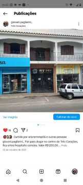 Apartamento para Alugar no Centro de Três Corações