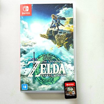 The Legend of Zelda: Tears of the Kingdom - Jogo Nintendo Switch Novo