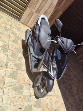 Honda Elite 125 - cinza - 2022