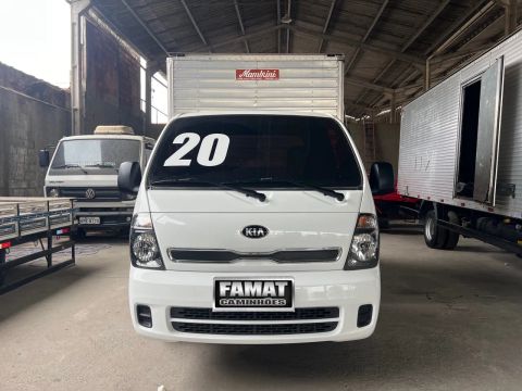 Kia Bongo Nova Baú Isotérmico 