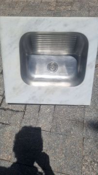 TANQUE INOX SEMI NOVO