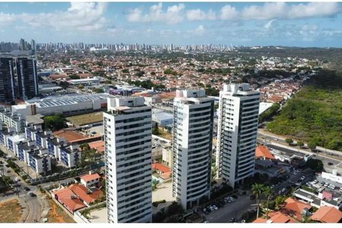 Belíssimo Apartamento 4/4 Com 123M² No Condomínio Bossa Nova  Capim Macio