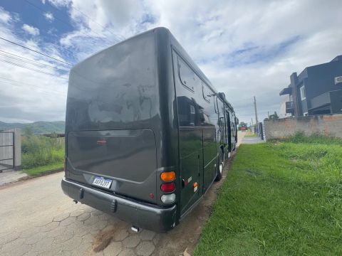 Ônibus motor home 