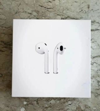 Apple AirPods 2 - Fones de Ouvido Sem Fio